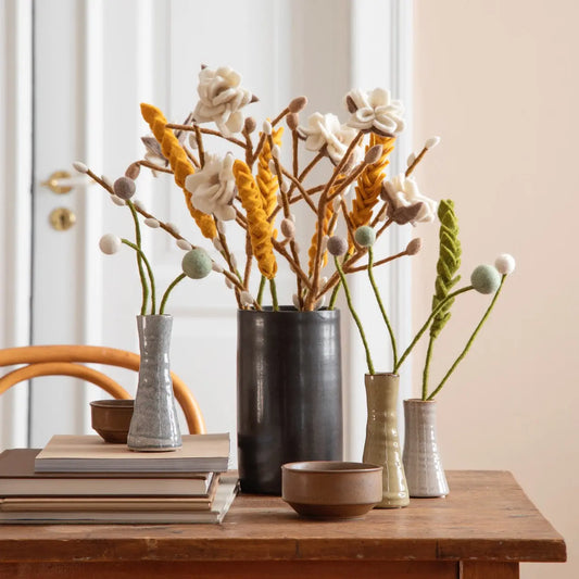 Filzblume FLOWER Ø3cm | verschiedene Farben Én Gry & Sif