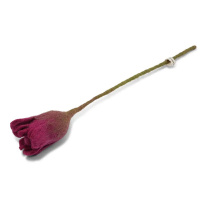 Filzblume TULIP | cerise - Feder&Konfetti