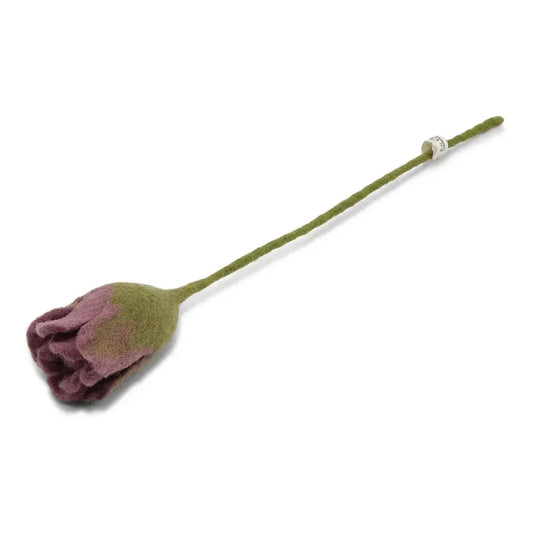 Filzblume TULIP | cerise Én Gry & Sif