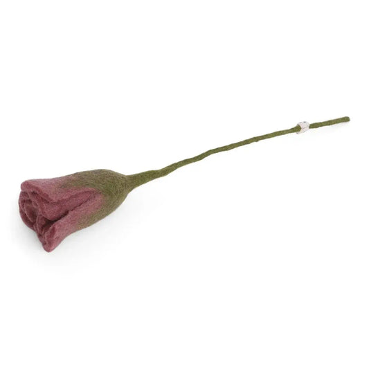 Filzblume TULIP | cerise Én Gry & Sif