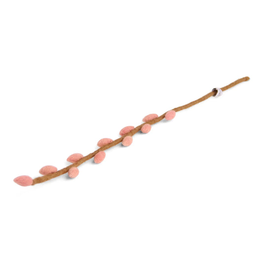 Filzblume WILLOW BRANCH | dusty red Én Gry & Sif