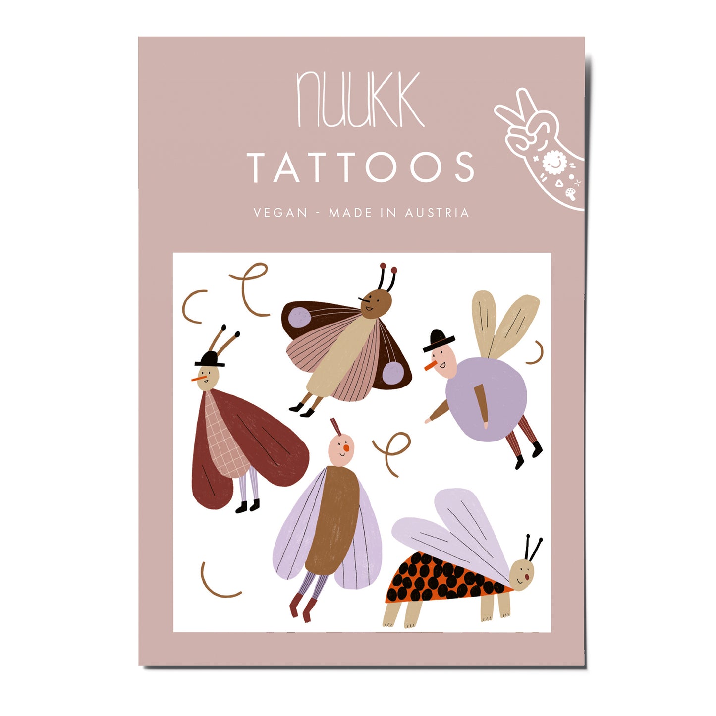 Temporäre Tattoos | 31 Varianten