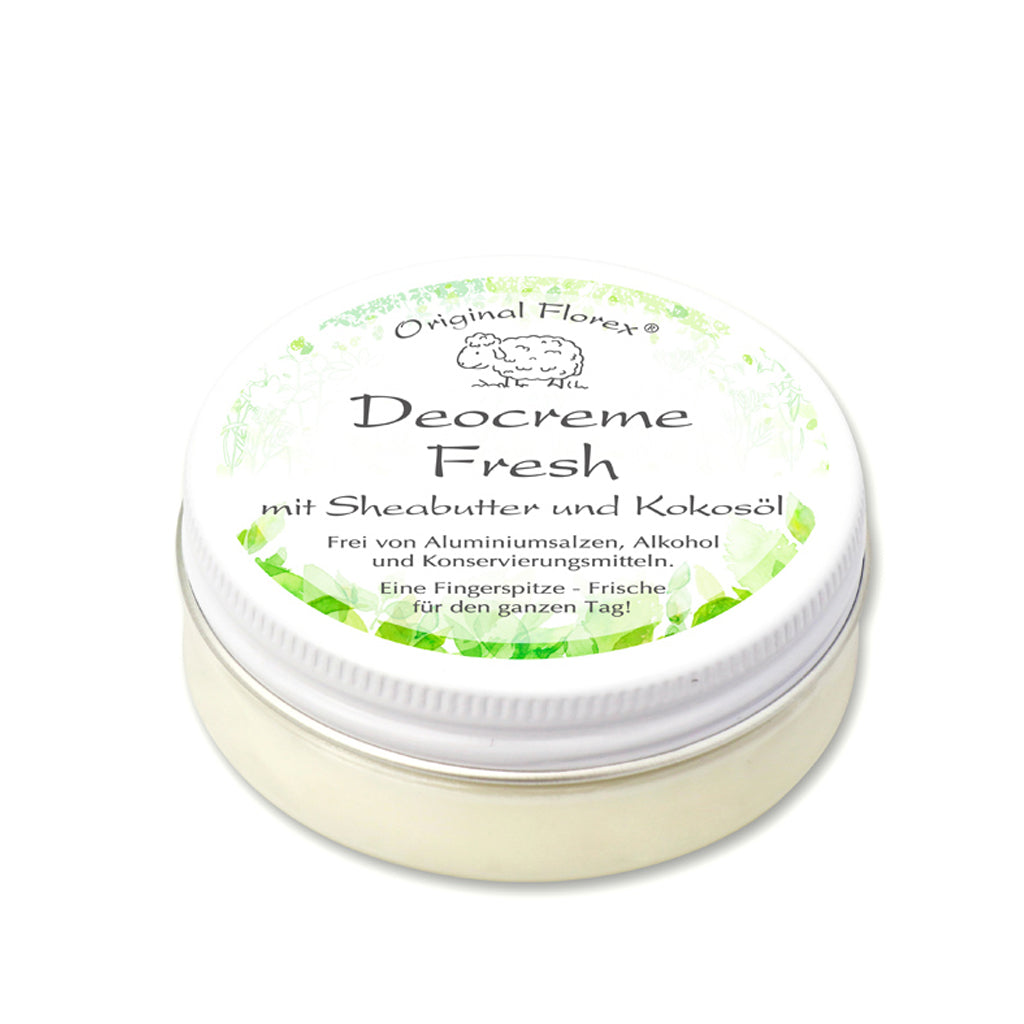 Deocreme | Florex® | Naturkosmetik | 11 Varianten