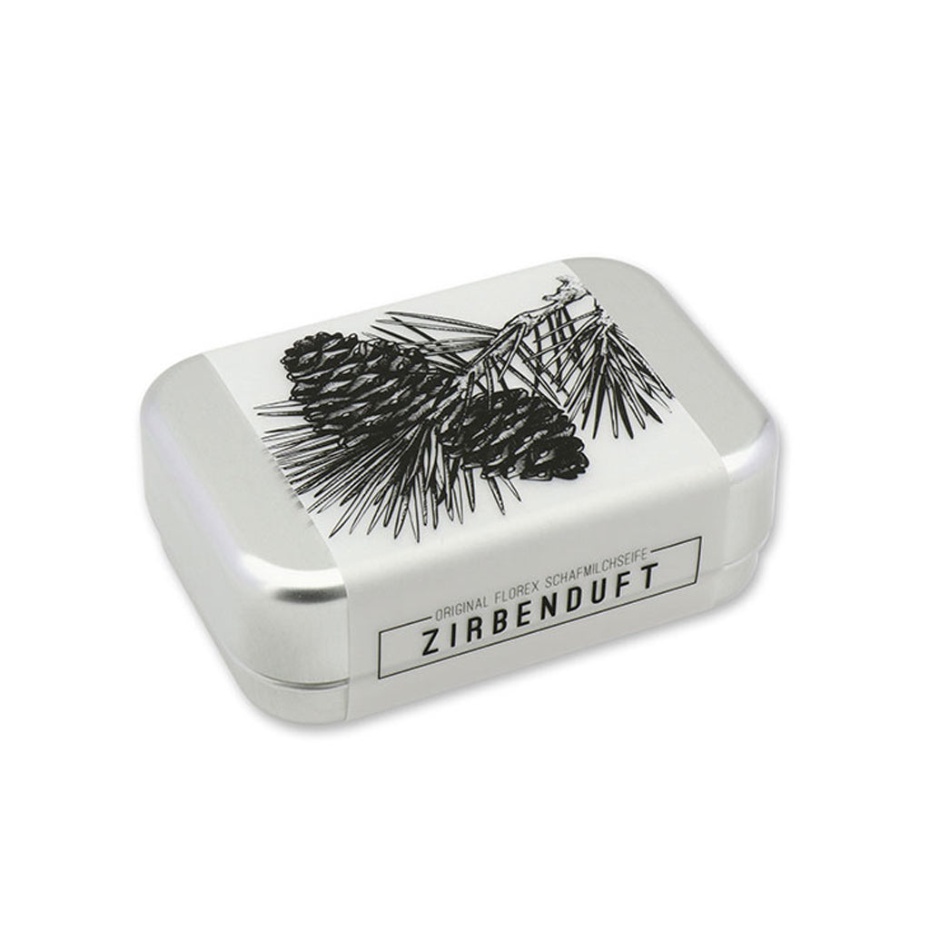 Schafmilchseife in Aluminiumdose | Florex® | Naturkosmetik | 3 Varianten