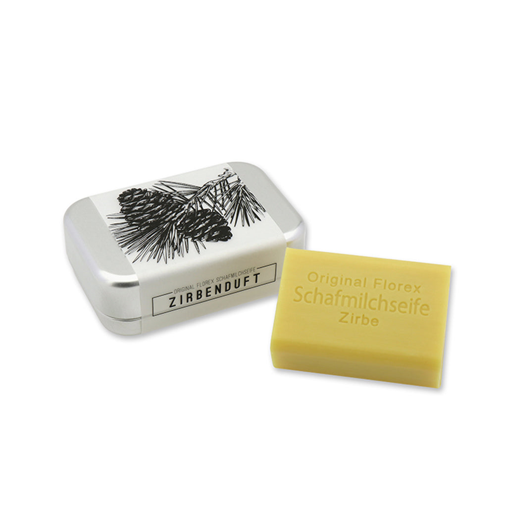 Schafmilchseife in Aluminiumdose | Florex® | Naturkosmetik | 3 Varianten