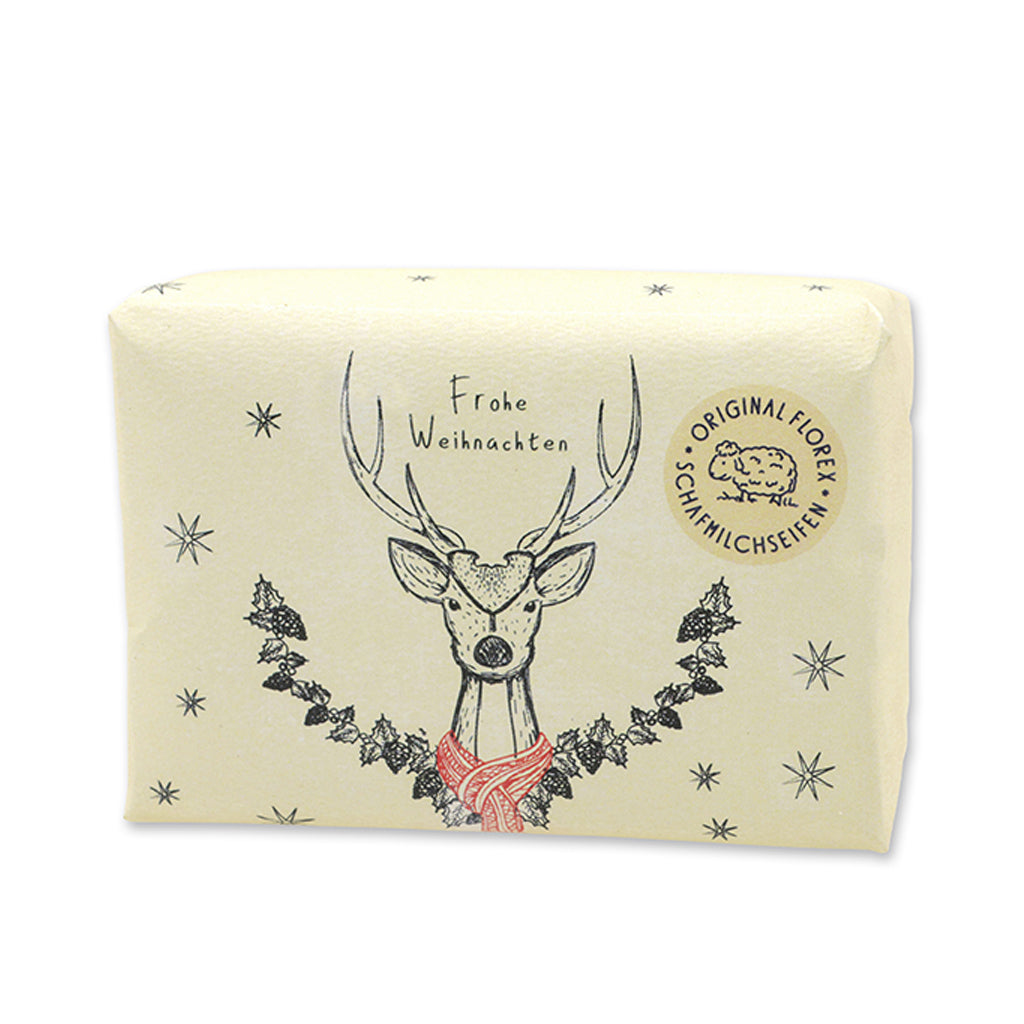 Schafmilchseife Bunte Festtage | Florex® | Naturkosmetik | 3 Varianten