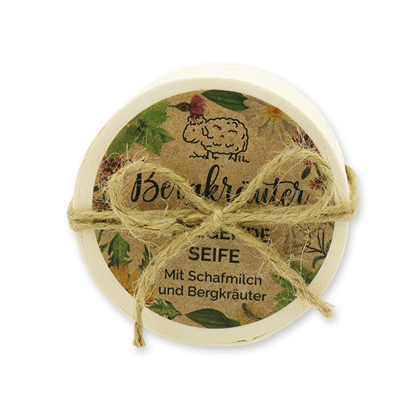 Schafmilchseife in Spanschachtel | Florex® | Naturkosmetik | 3 Varianten
