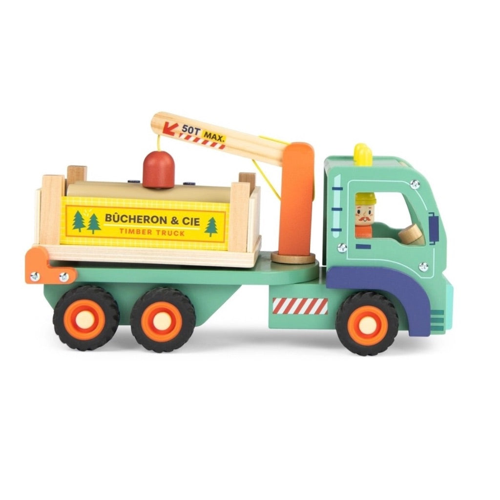 Forstlastwagen | Moulin Roty | Spielzeugauto