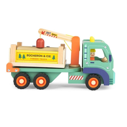 Forstlastwagen | Moulin Roty | Spielzeugauto