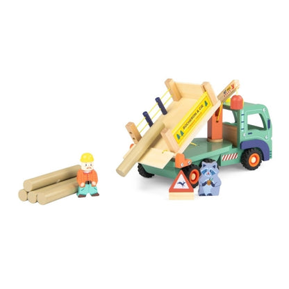 Forstlastwagen | Moulin Roty | Spielzeugauto