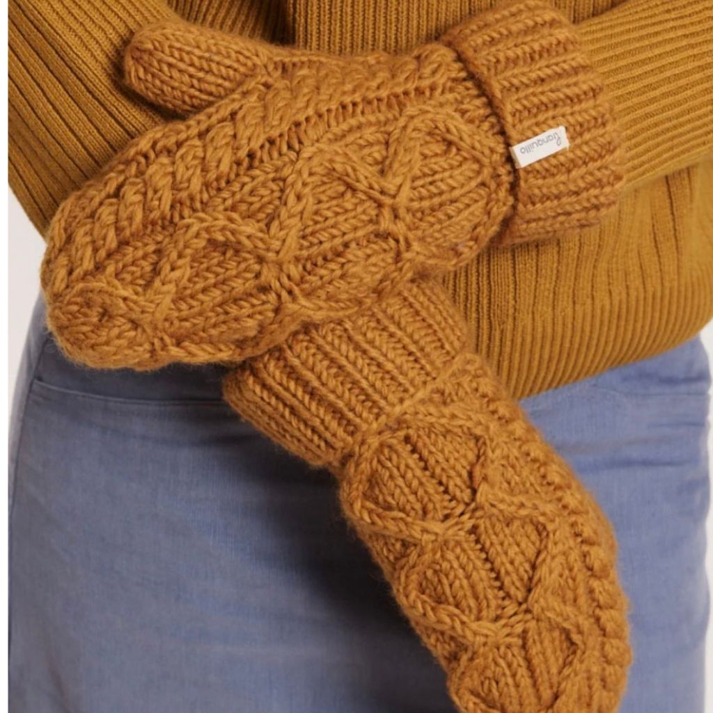 Handschuhe aus Wolle | Tranquillo | Gaiaa | 4 Varianten