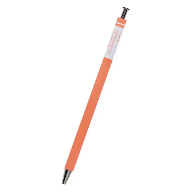 Gel Ball Pen | Orange Mark's Europe