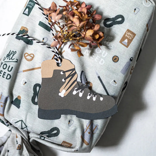 Geschenkanhänger BERG Roadtyping