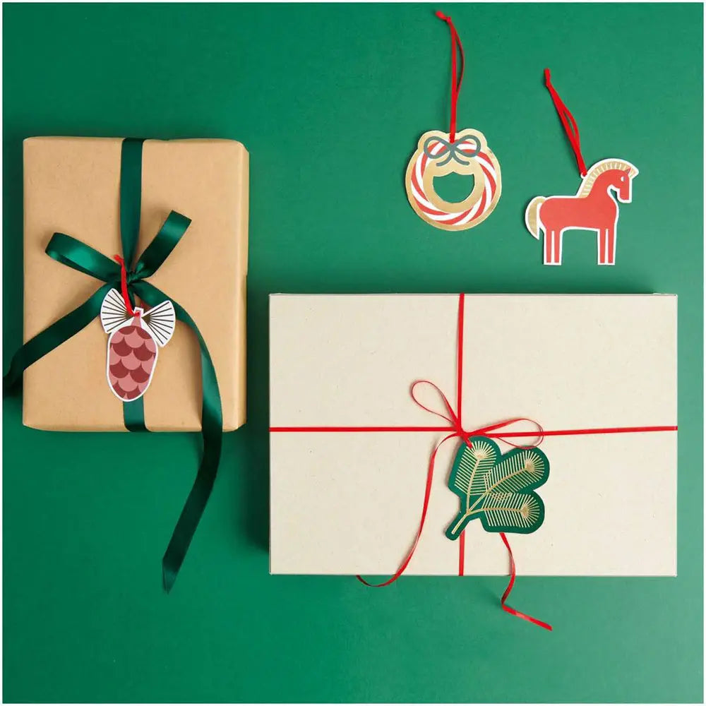 Geschenkanhänger CHRISTMAS ROCKS!  | 8 Stk. Rico Design