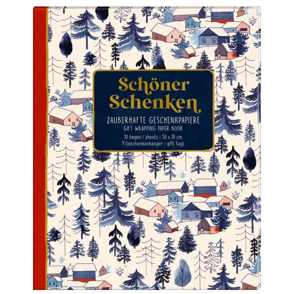 Schöner Schenken | Coppenrath | Geschenkpapierbuch | 4 Varianten
