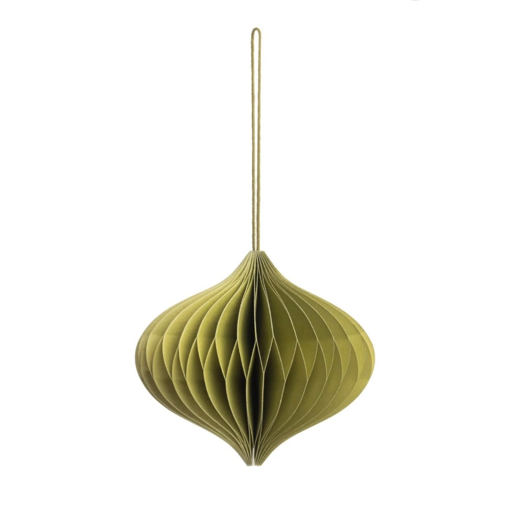 Papieranhänger | Tranquillo | Weihnachtsbaumschmuck | 11 Varianten