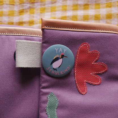 Yay Schulkind | Gretas Schwester | Ansteckbutton