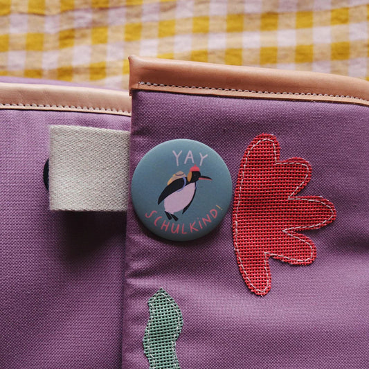 Yay Schulkind | Gretas Schwester | Ansteckbutton