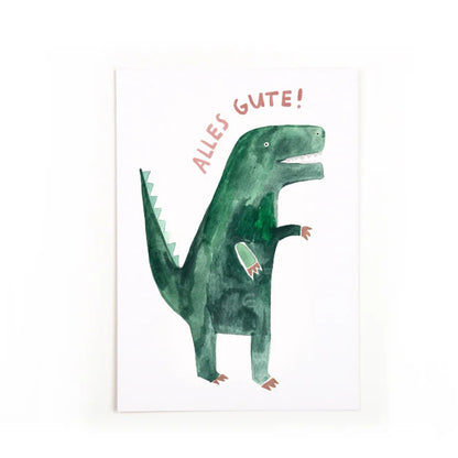 Postkarte | Gretas Schwester | 7 Varianten