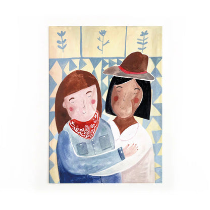 Postkarte | Gretas Schwester | 7 Varianten