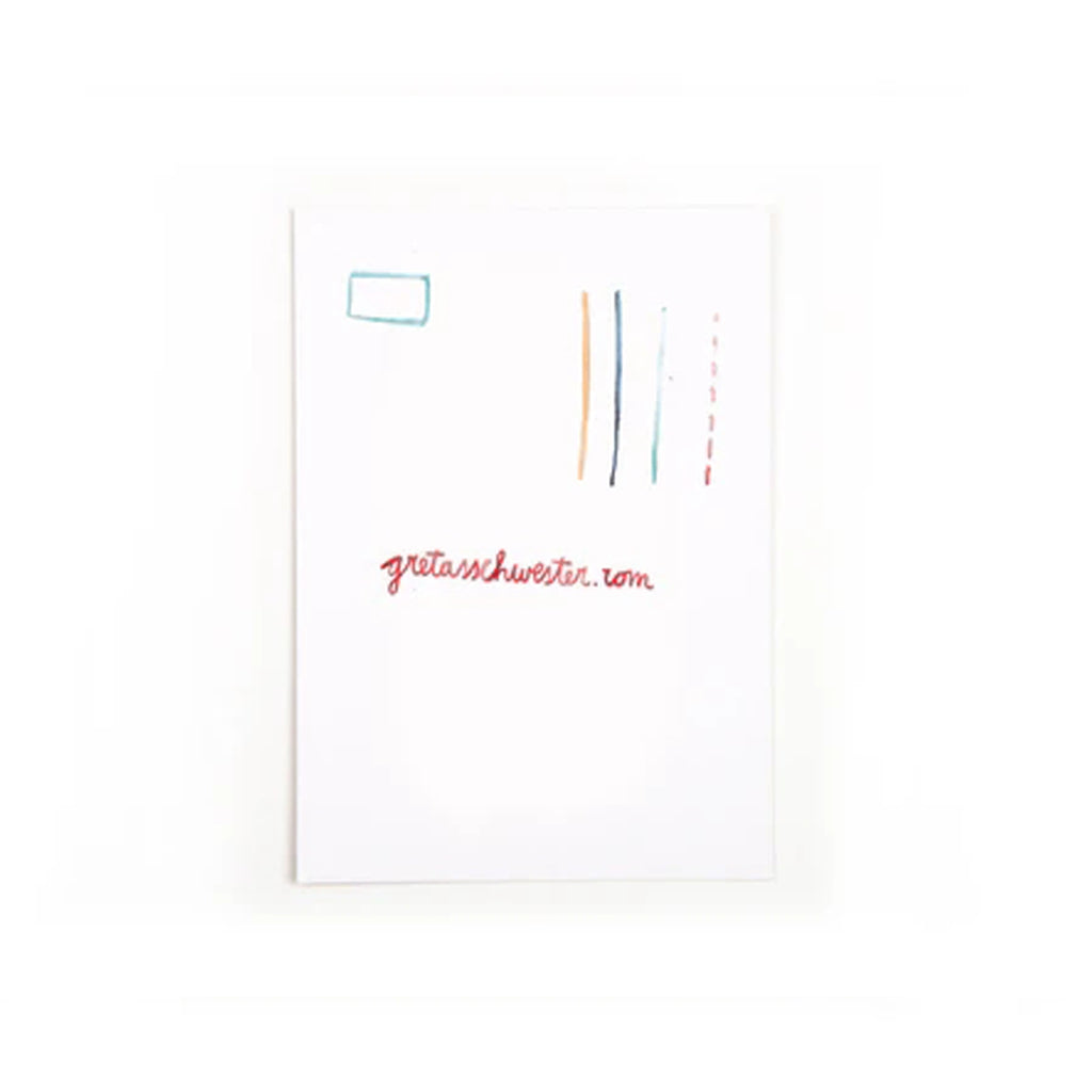 Postkarte | Gretas Schwester | 7 Varianten
