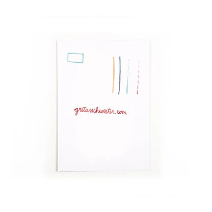 Postkarte | Gretas Schwester | 7 Varianten