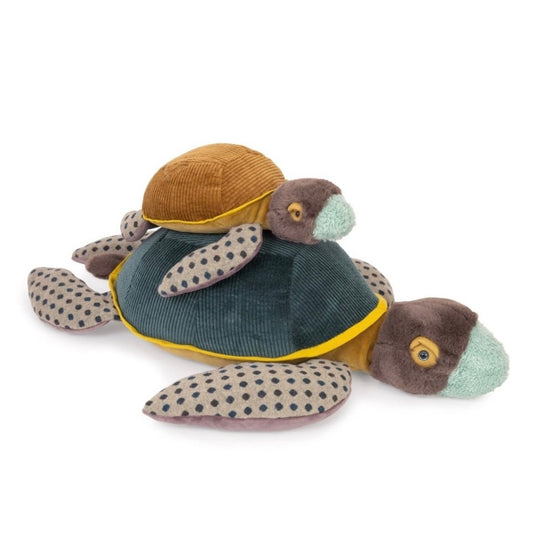 Schildkröte | Moulin Roty | Plüschtier | 2 Varianten