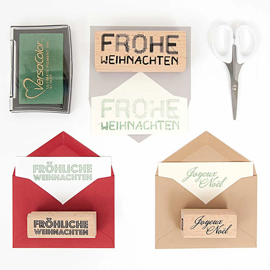 Großes Stempelkissen l 4 Varianten Rico Design