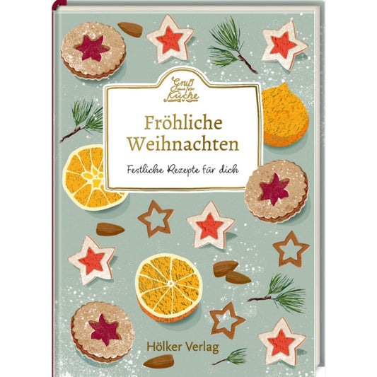 Gruß aus der Küche: Fröhliche Weihnachten | Coppenrath | Backbuch