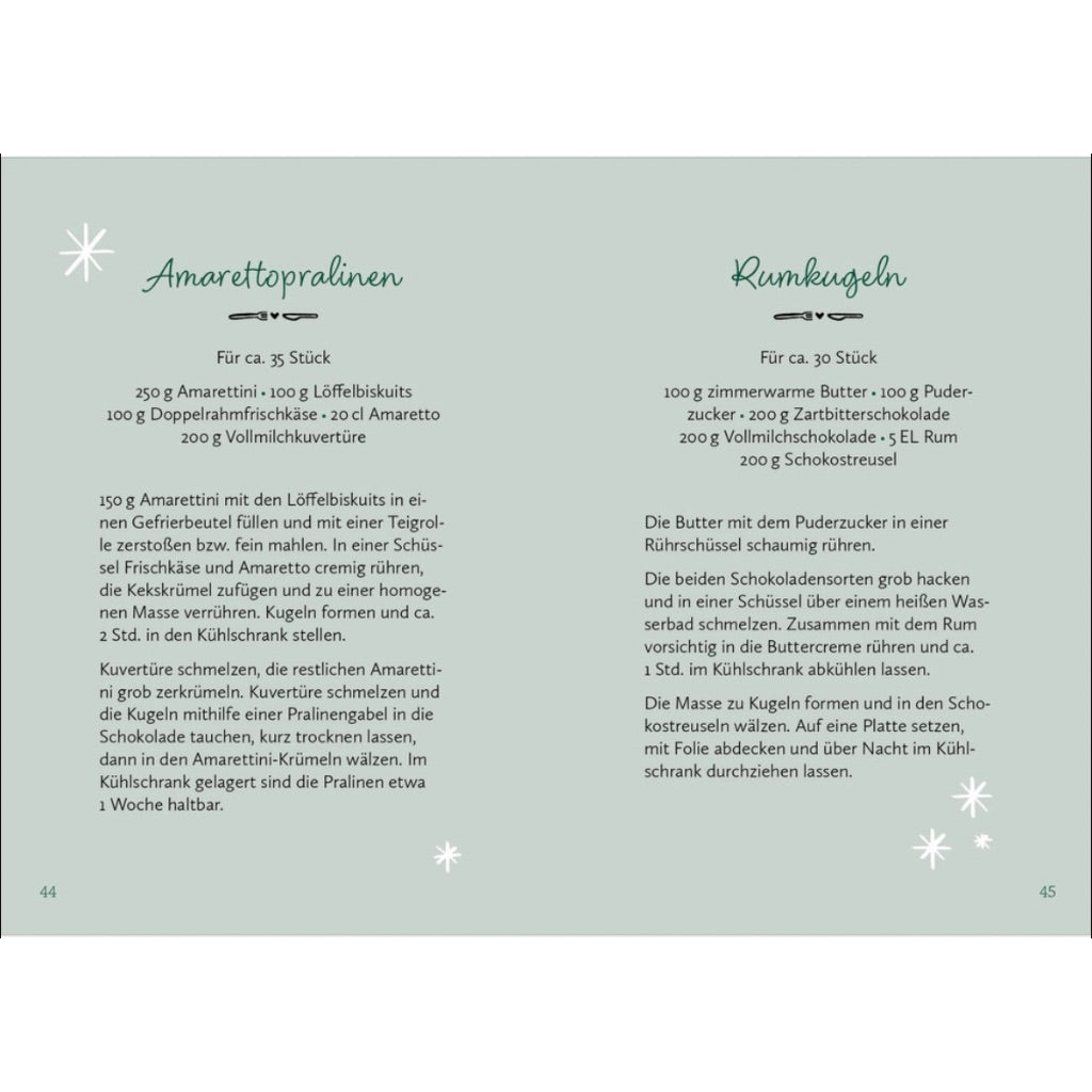Gruß aus der Küche: Für die schönste Zeit des Jahres | Coppenrath | Backbuch