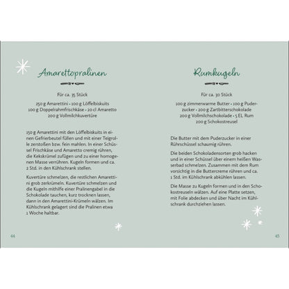 Gruß aus der Küche: Für die schönste Zeit des Jahres | Coppenrath | Backbuch