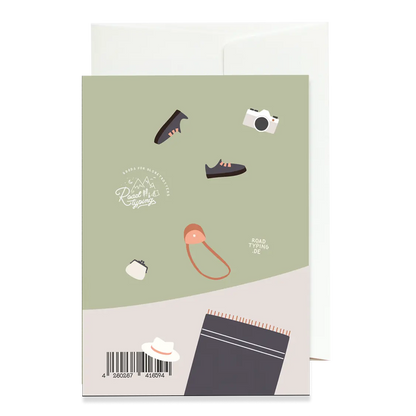 Grußkarte BETTER TOGETHER Roadtyping