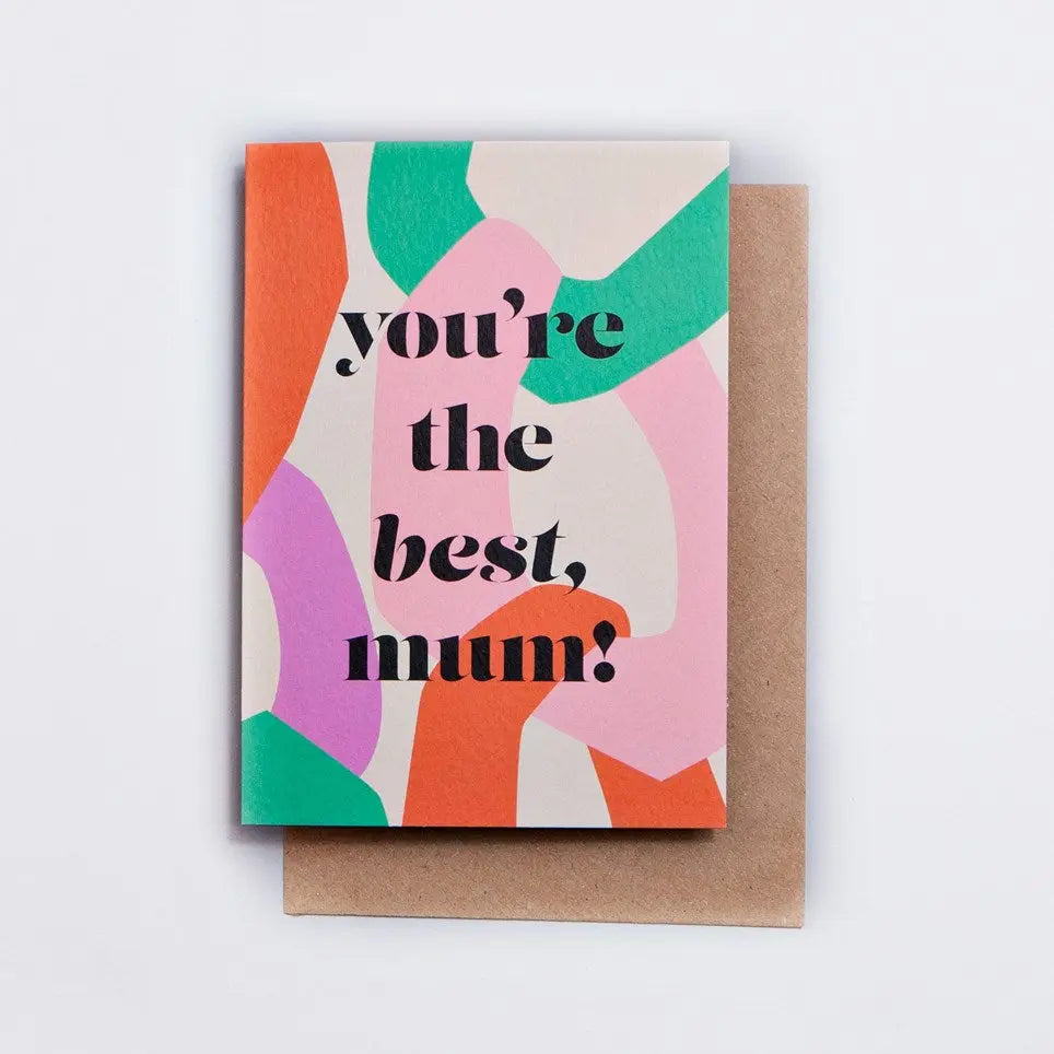 Grußkarte MIAMI | you're the best, mum! The Completist