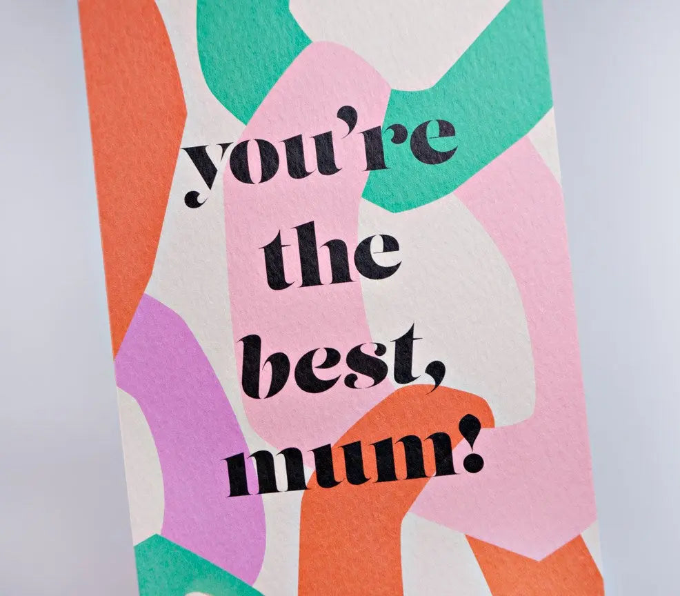 Grußkarte MIAMI | you're the best, mum! The Completist