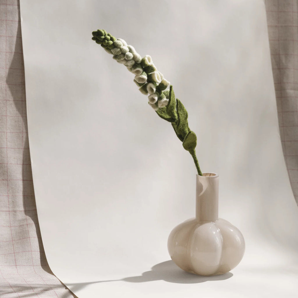 Foxglove Flower | Gry & Sif | Filzblume