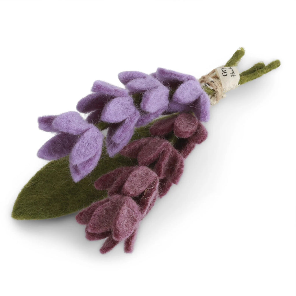 Lavenders & Leaf | Gry & Sif | Filzblume