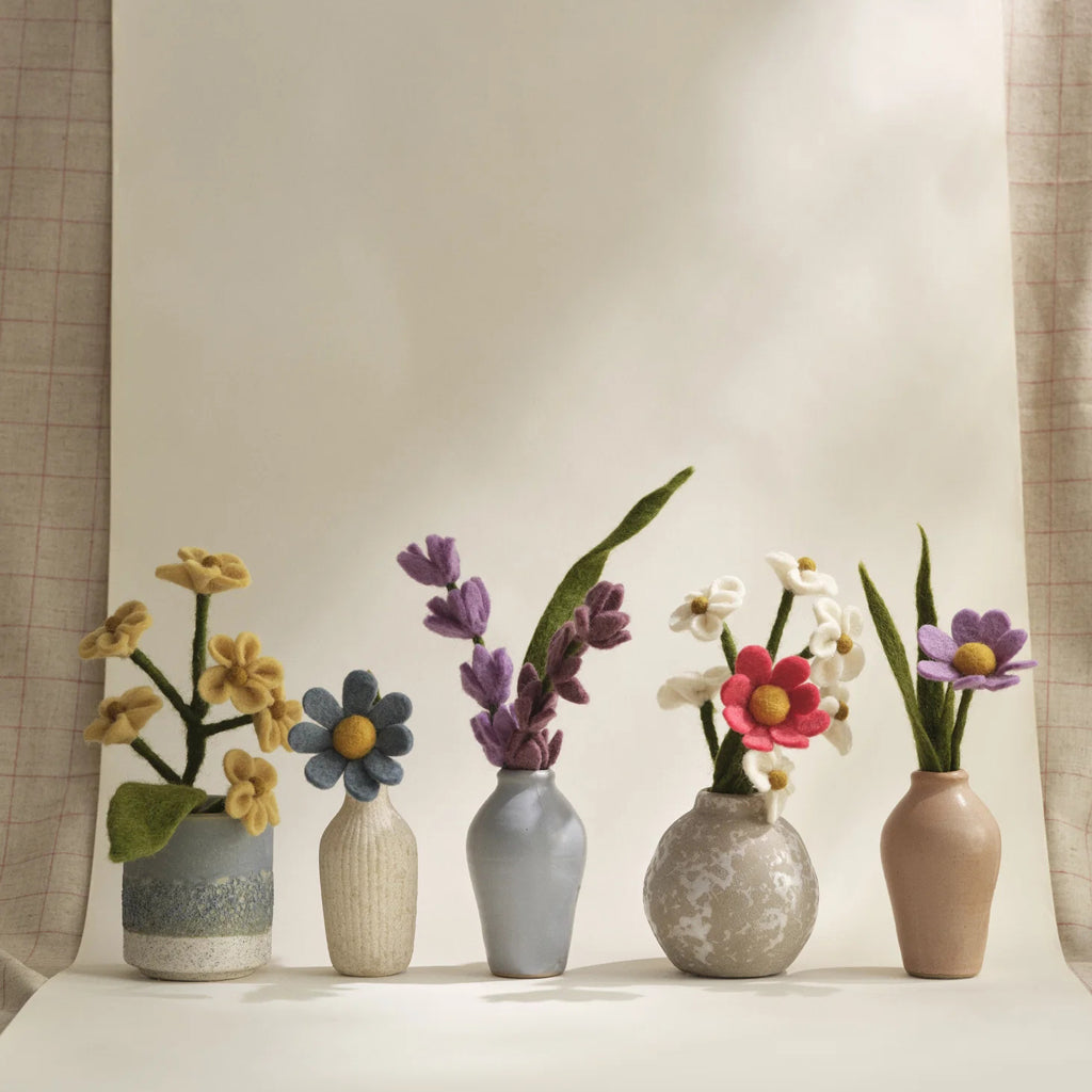 Lavenders & Leaf | Gry & Sif | Filzblume