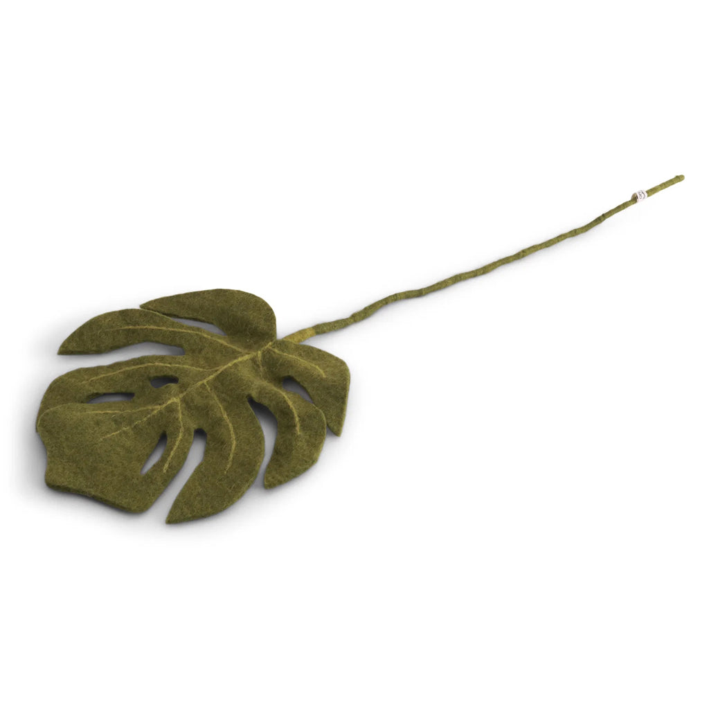 Monstera Leaf Branch | Gry & Sif | Filzblume