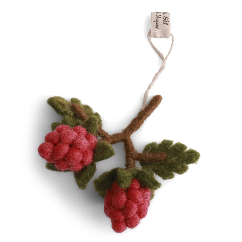 Raspberry | Gry & Sif | Filzanhänger