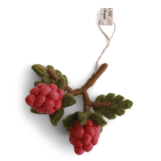 Raspberry | Gry & Sif | Filzanhänger