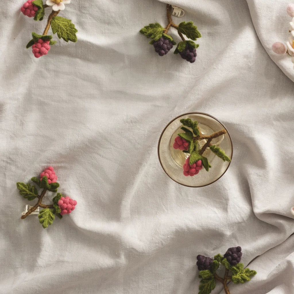 Raspberry | Gry & Sif | Filzanhänger