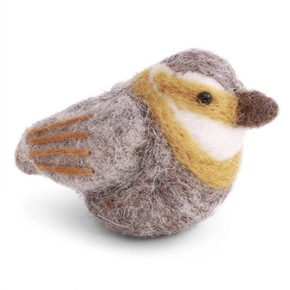 Spinus Bird | Gry & Sif | Filzfigur | 2 Farben