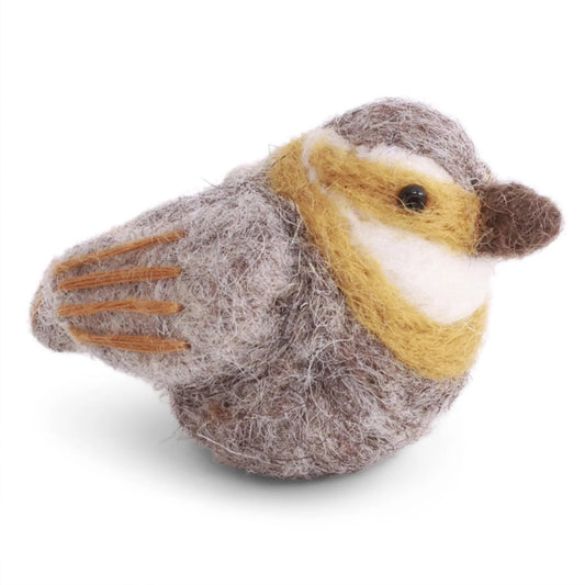 Spinus Bird | Gry & Sif | Filzfigur | 2 Farben