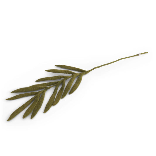 Palm Leaf Branch | Gry & Sif | Filzblume