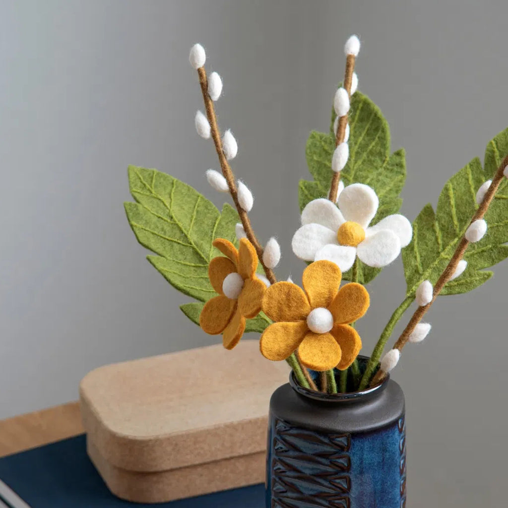 Anemone | Gry & Sif | Filzblume | 7 Farben
