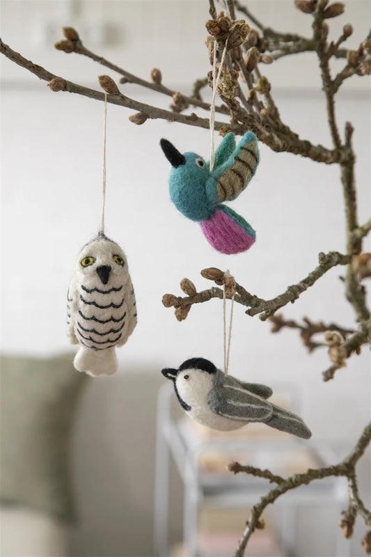 Hummingbird | Filz-Anhänger