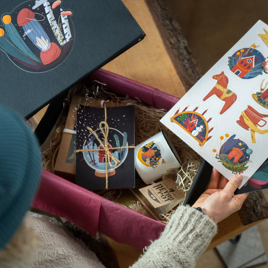 HYGGE – Die kleine Auszeit | LIMITED EDITION Feder&Konfetti