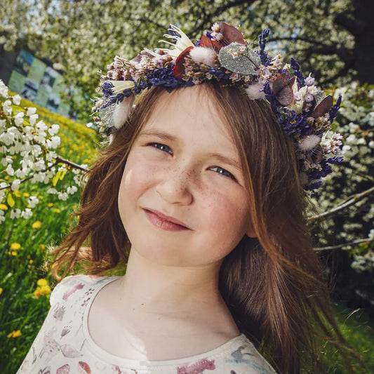 Haarkranz JUNEA Feder&Konfetti