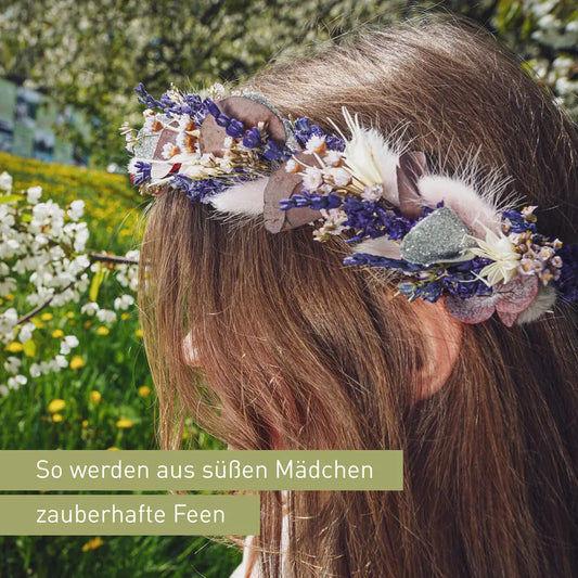 Haarkranz JUNEA Feder&Konfetti