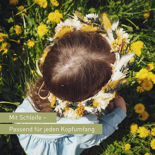 Haarkranz VALINA Feder&Konfetti